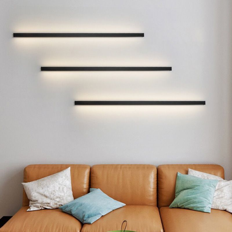 BowLift | Minimalistic linear wall light LED atmospheric lighting