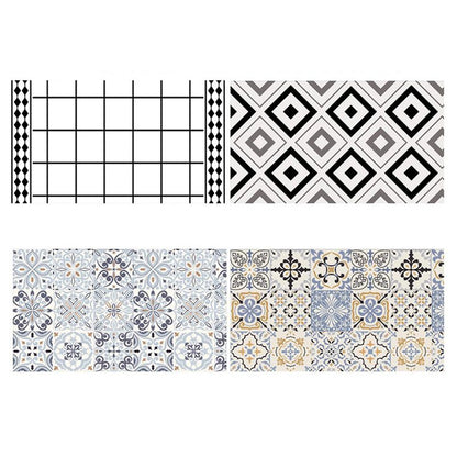 BowLift | Square Mosaic Tile Peel and Stick Tile for Kitchen and Bathroom