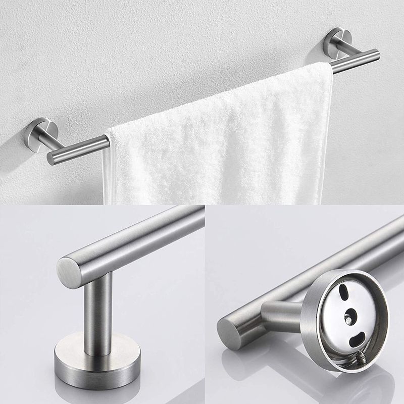 BowLift | Traditional Bathroom Hardware Accessory Set Towel Ring/Bathrobe Hook/Towel Bar