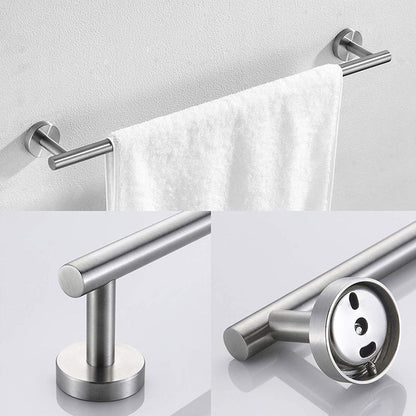BowLift | Traditional Bathroom Hardware Accessory Set Towel Ring/Bathrobe Hook/Towel Bar