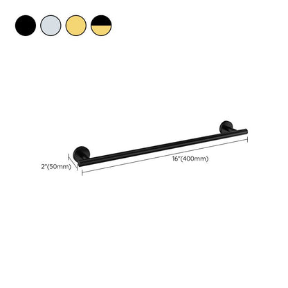 BowLift | Traditional Bathroom Hardware Accessory Set Towel Ring/Bathrobe Hook/Towel Bar