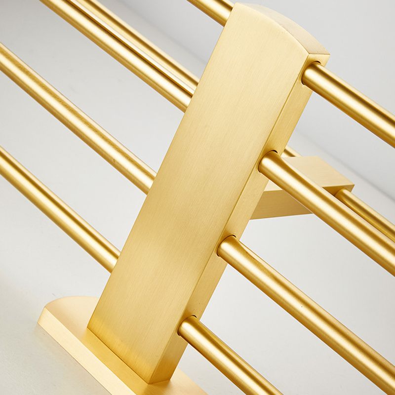 BowLift | Traditional Golden Bath Accessory Set Brass Bathroom Accessories Kit