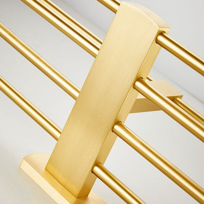 BowLift | Traditional Golden Bath Accessory Set Brass Bathroom Accessories Kit