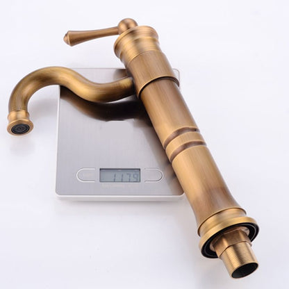BowLift | Classic basin mixer with swivel spout, single lever basin mixer