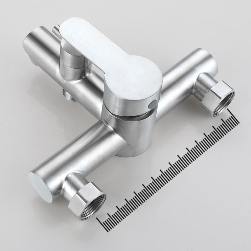 Popular Bathtub Filling Station Trim 304 Stainless Steel Wall-Mounted Bathtub Filling Station