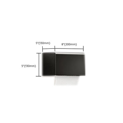 BowLift | Modern Bathroom Set Matte Black Bathroom Shelf Towel Holder Bathroom Accessories Set