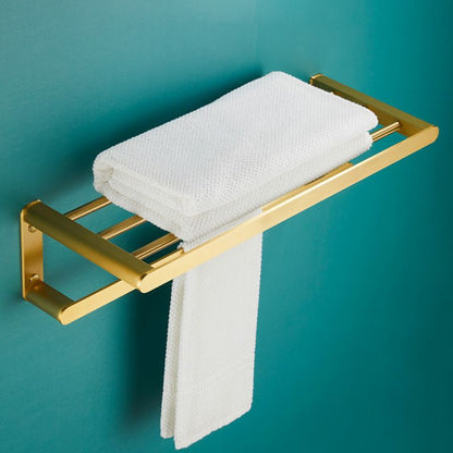BowLift | Traditional Bathroom Accessory Hardware Set Gold Bathroom Accessory Set