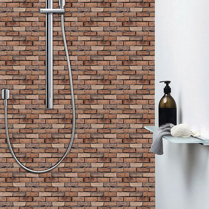 BowLift | Modern interior wall floor tile brick look oil-resistant peel and stick tile