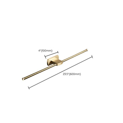 BowLift | Traditional Golden Bath Accessory Set Brass Bathroom Accessories Kit