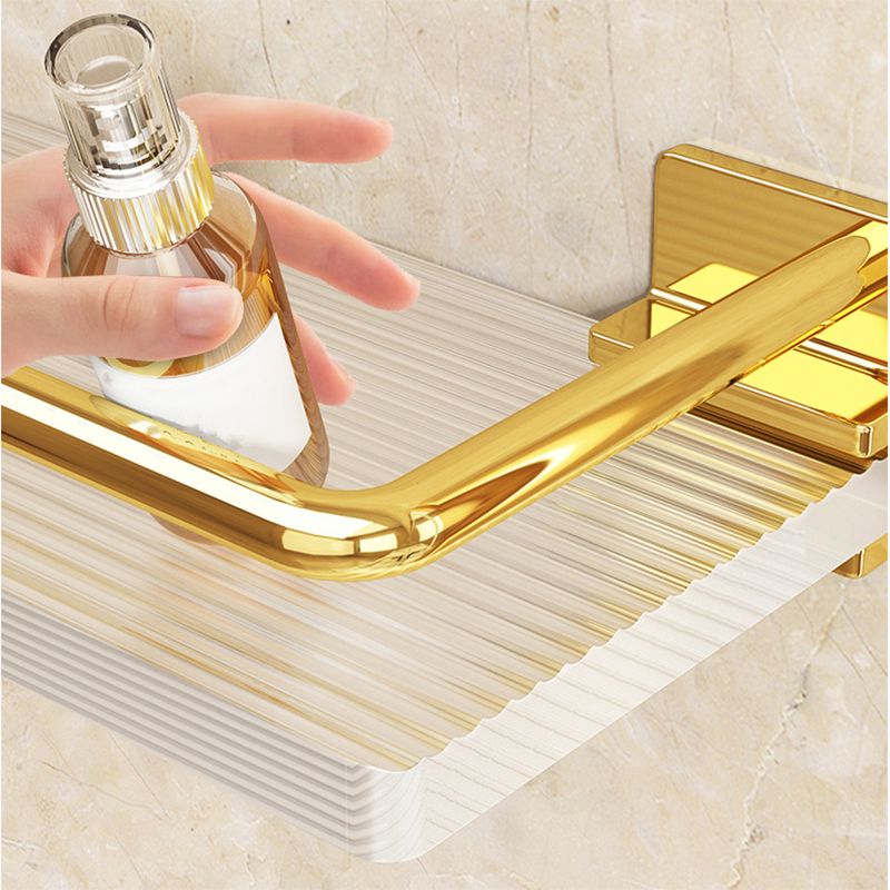 BowLift | Modern Silver/Gold Bathroom Hardware Set Bathroom Shelf Bathroom Set