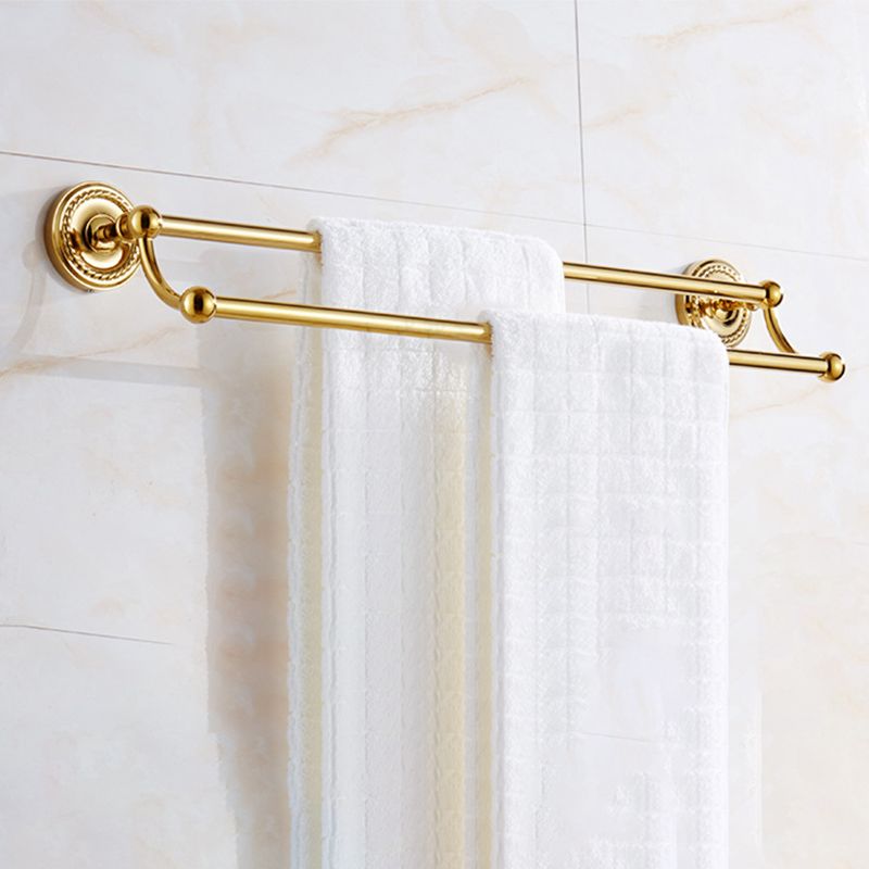 Skanto | Traditional Gold Bathroom Fixture Set Copper Bathroom Set
