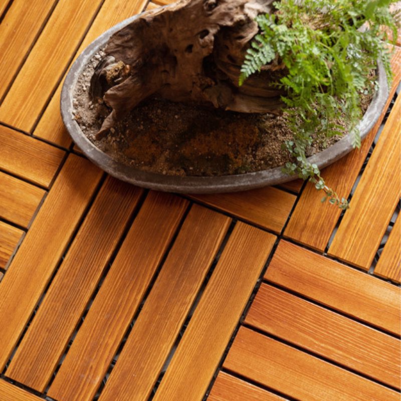 BowLift | Tradition Wood Tile Waterproof Click Lock Wood Floor for Living Room