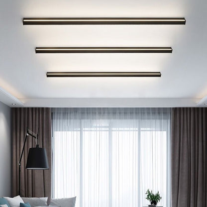 BowLift | Minimalistic linear wall light LED atmospheric lighting