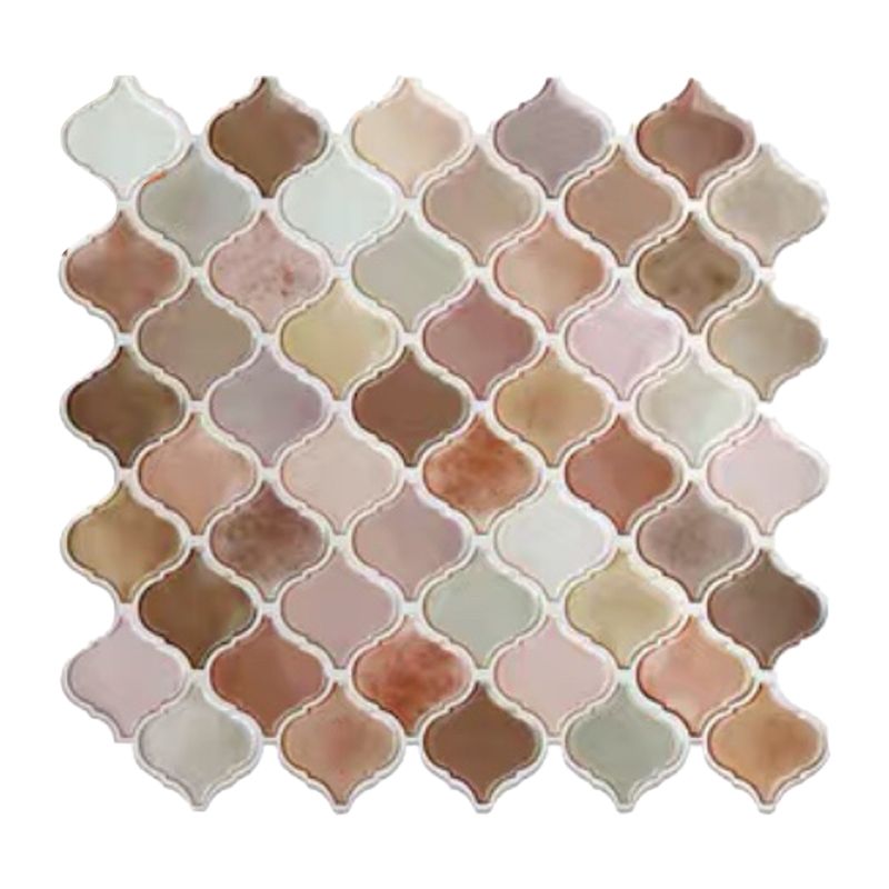 BowLift | Modern Peel and Stick Backsplash Wall Tile PVC Peel & Stick Field Tile