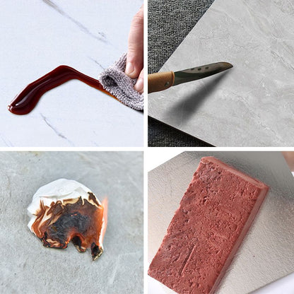 BowLift | Single Tile Peel and Stick Back Splash Modern Style Bathroom Peel and Stick Back Splash