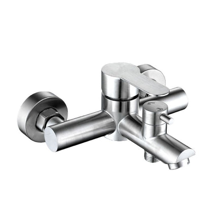 Popular Bathtub Filling Station Trim 304 Stainless Steel Wall-Mounted Bathtub Filling Station