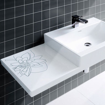BowLift | Modern Peel-and-Stick Tiles Single Tile Peel-and-Stick Backing