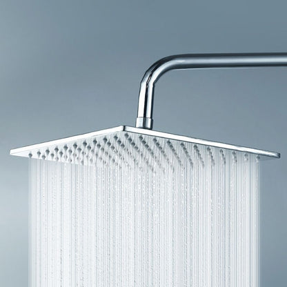 BowLift | Ceiling Mounted Metal Shower Head Modern Living Fixed Shower Head