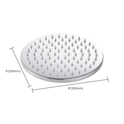 BowLift | Ceiling Mounted Metal Shower Head Modern Living Fixed Shower Head
