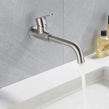 Modern Wall-Mounted Bathroom Mixer Tap
