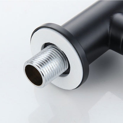 Kalsten | Widely used wall-mounted bathroom sink faucet cross handle low arch faucet