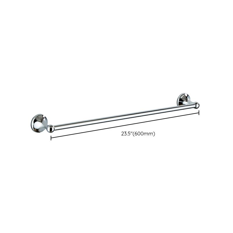 Metal Bathroom Set Traditional Style Chrome Bathroom Accessory Set