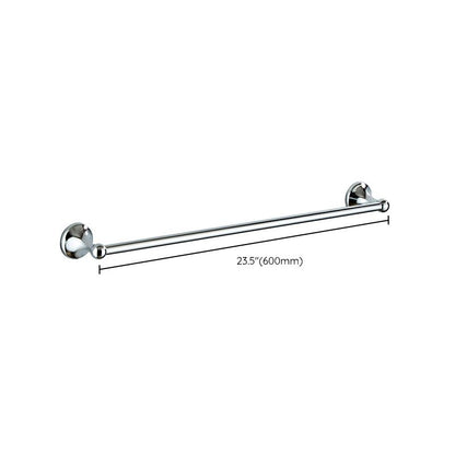 Metal Bathroom Set Traditional Style Chrome Bathroom Accessory Set
