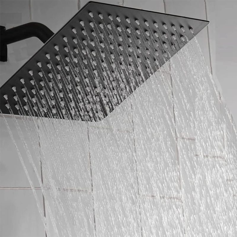 BowLift | Traditional Square Dual Shower Heads Metal Wall Mounted Dual Shower Heads