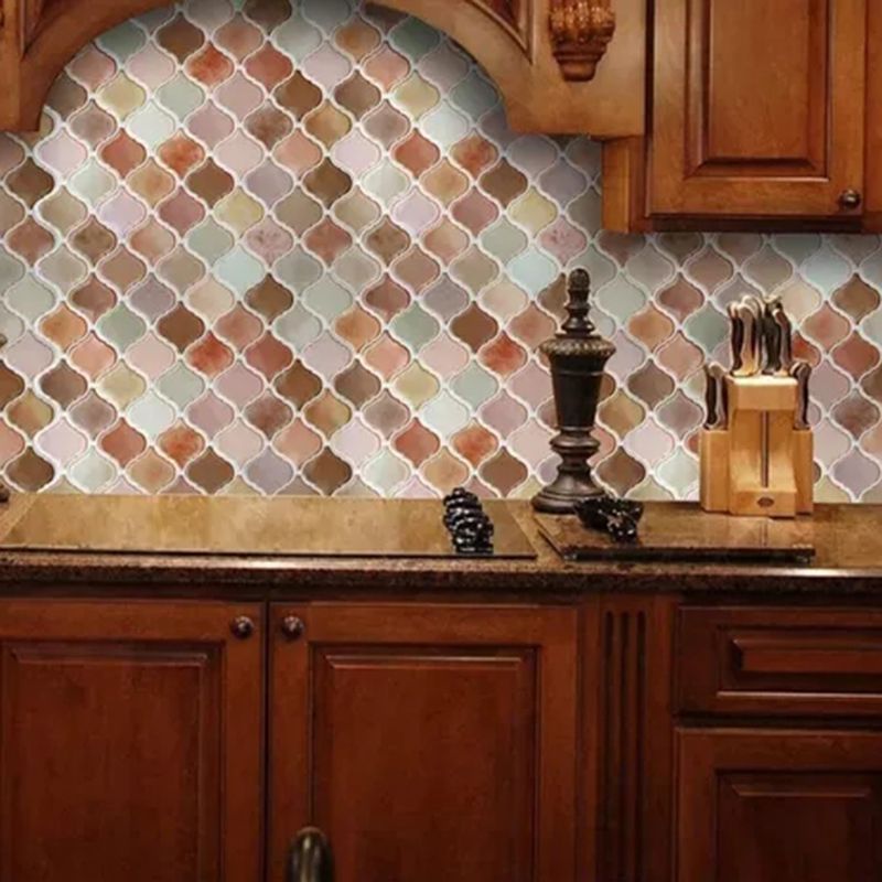 BowLift | Modern Peel and Stick Backsplash Wall Tile PVC Peel & Stick Field Tile