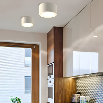 Modern LED Ceiling Light – Round Shape & Warm LED Light | Cozy Lighting for Every Room | Karnz