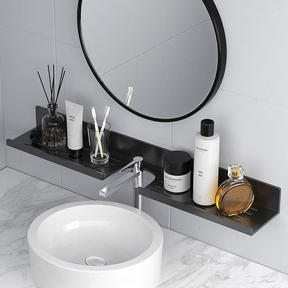 BowLift | 2-piece modern bathroom hardware set bathroom shelf
