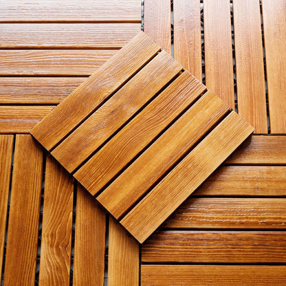 BowLift | Tradition Wood Tile Waterproof Click Lock Wood Floor for Living Room