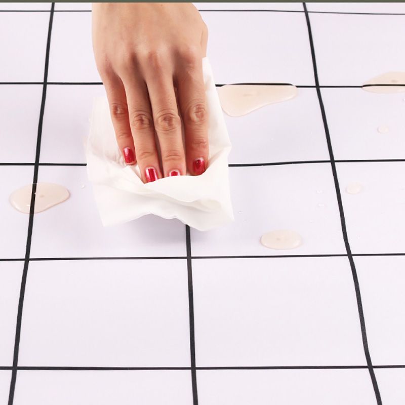 BowLift | Modern Peel-and-Stick Tiles Single Tile Peel-and-Stick Backing