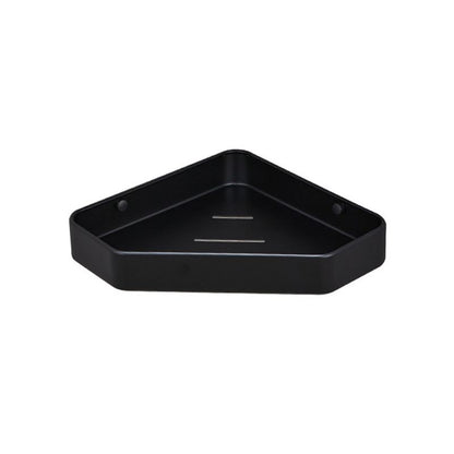 Modern Bathroom Accessory Set Matt Black/Grey Bathroom Shelf/Towel Holder & Paper Holder