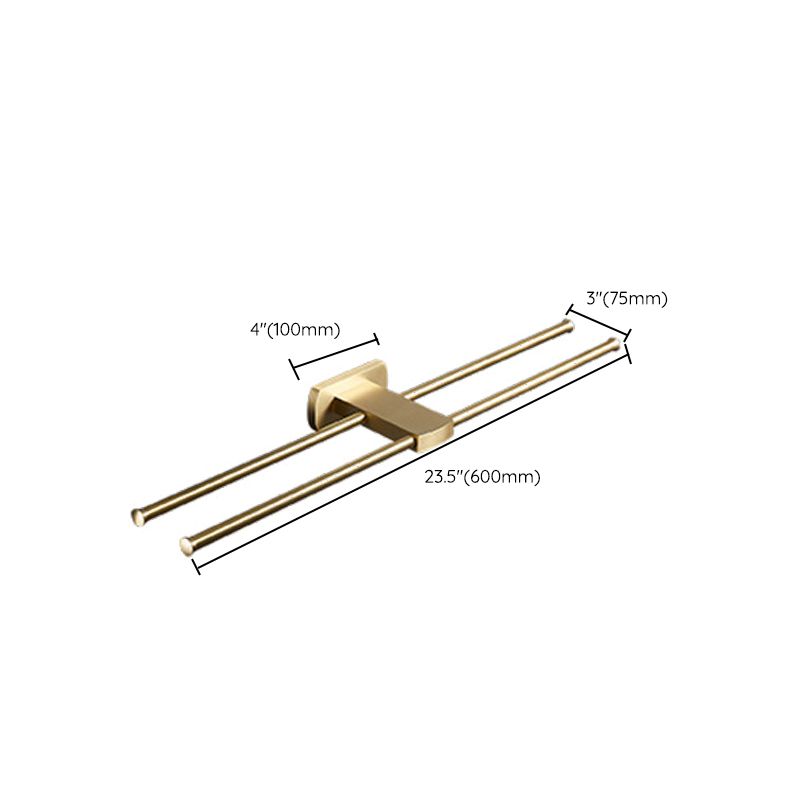 BowLift | Traditional Golden Bath Accessory Set Brass Bathroom Accessories Kit