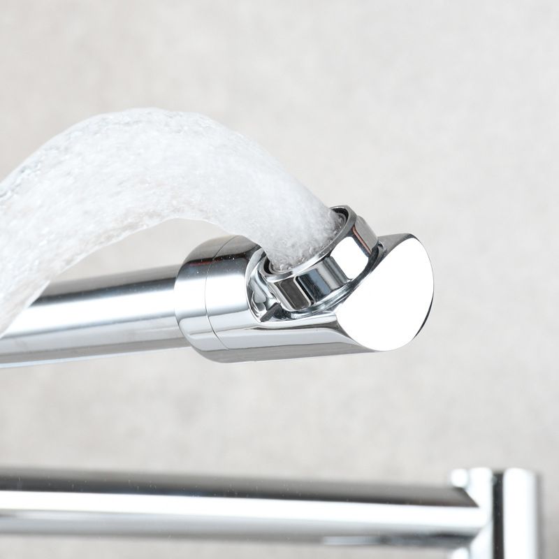 BowLift | Modern Pull-down Faucet Single Handle Wall Mounted Pot Filler Low Profile 1-Hole Filler