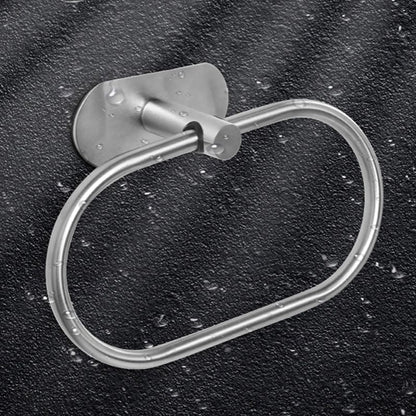 BowLift | Stainless Steel Bathroom Fittings Set Modern Simple Bathroom Set