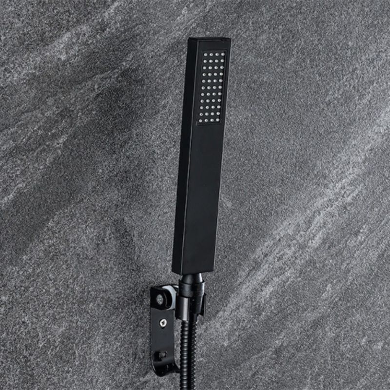 BowLift | Traditional Square Dual Shower Heads Metal Wall Mounted Dual Shower Heads
