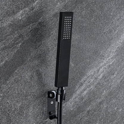 BowLift | Traditional Square Dual Shower Heads Metal Wall Mounted Dual Shower Heads