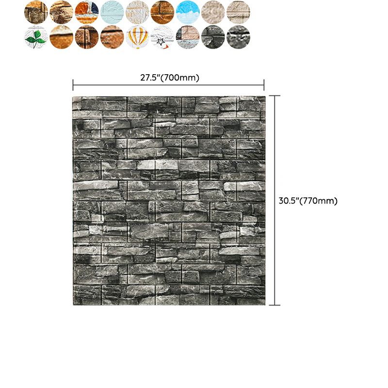 BowLift | PVC Wall Cladding Smooth Wall Interior 3D Living Room Panels Set of 2