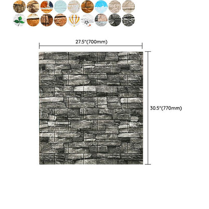 BowLift | PVC Wall Cladding Smooth Wall Interior 3D Living Room Panels Set of 2