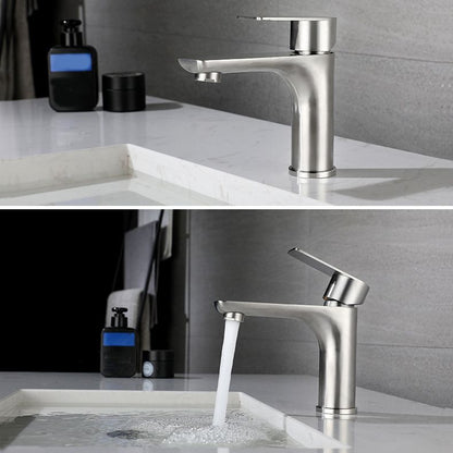 BowLift | Modern Vessel Faucet Copper Single Handle Low Arc Vessel Faucet for Home