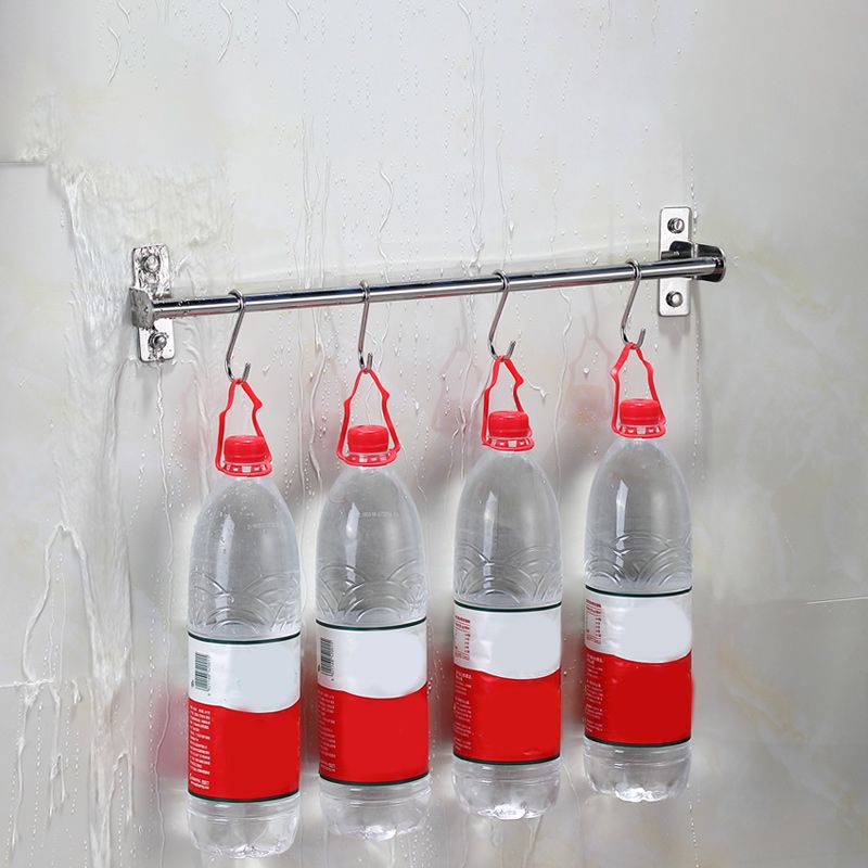 BowLift | 3-piece Stainless Steel Bathroom Accessory Set Modern Chrome Object Stand