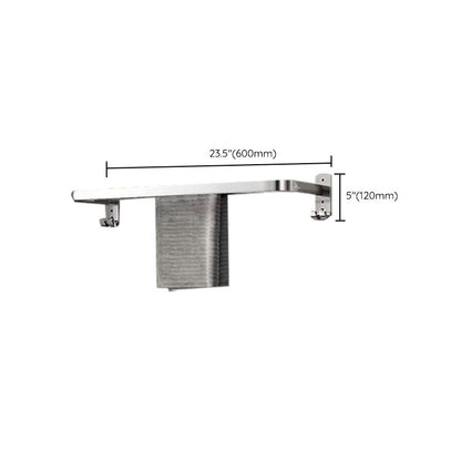 BowLift | Modern Polished Chrome Bathroom Accessory Set Made of Stainless Steel