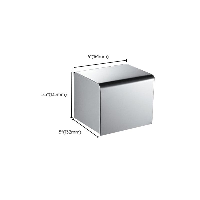 BowLift | Chrome Modern Bathroom Hardware Set Stainless Steel Towel Hook/Towel Rail & Bathroom Shelf