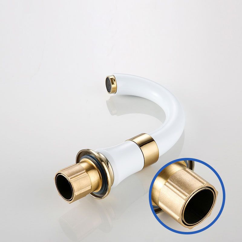 BowLift | Modern Vessel Faucet Metal Lever Handles Low Arc Vessel Faucet for Home