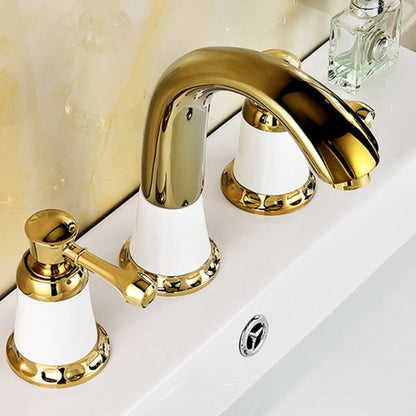 BowLift | Contemporary Tub Faucet Deck Mount Trim Bathtub Faucet Trim for Bathroom