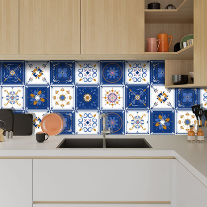 BowLift | Square Peel & Stick Mosaic Tile PVC Waterproof Mosaic Tiles Wallpaper