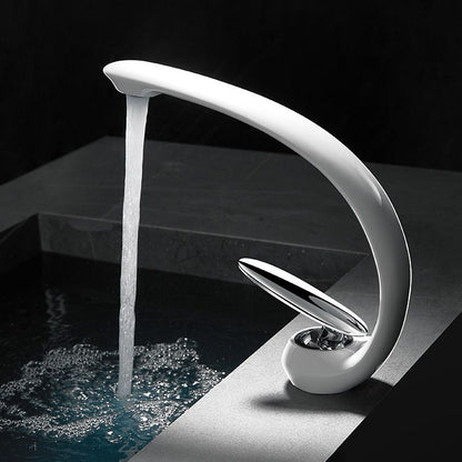 Skanto | Unique Brass Waterfall Faucet