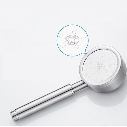 BowLift | Metal Handheld Showerhead Modern Solid Color Round Showerheads